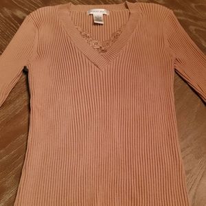 Ladies V-neck Sweater